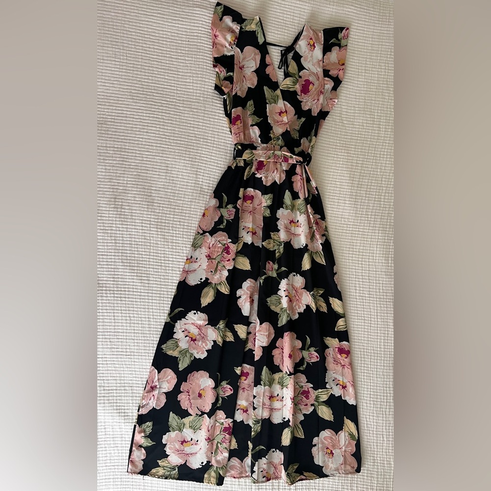 Boohoo Maxi Sundress